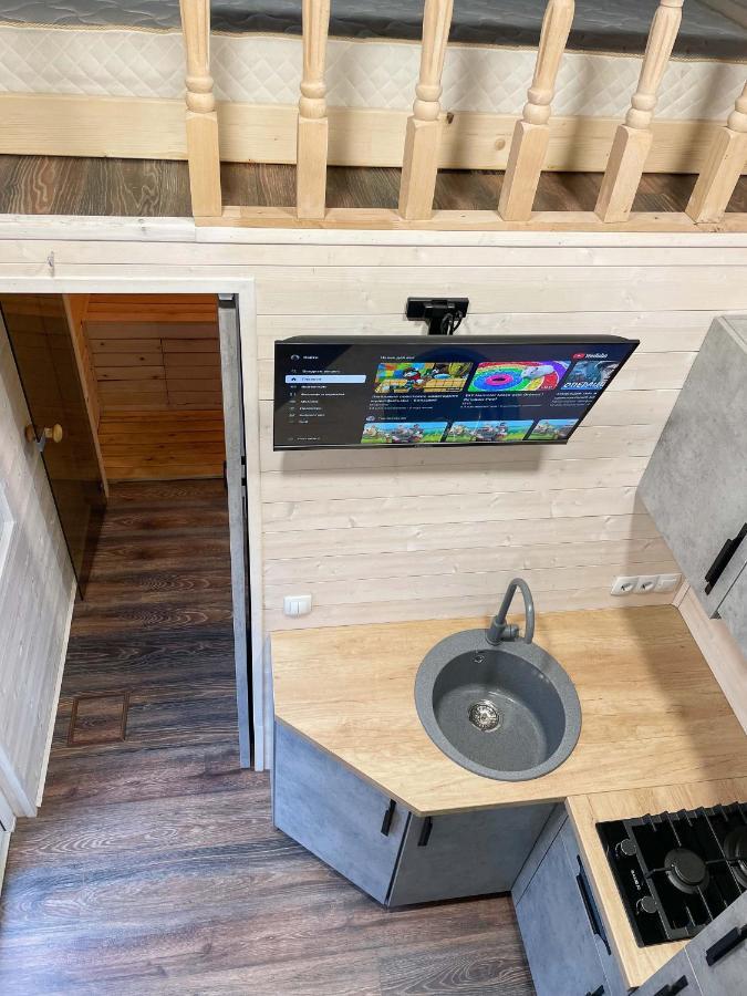 Tiny House Flexhome Buchenberg Kültér fotó