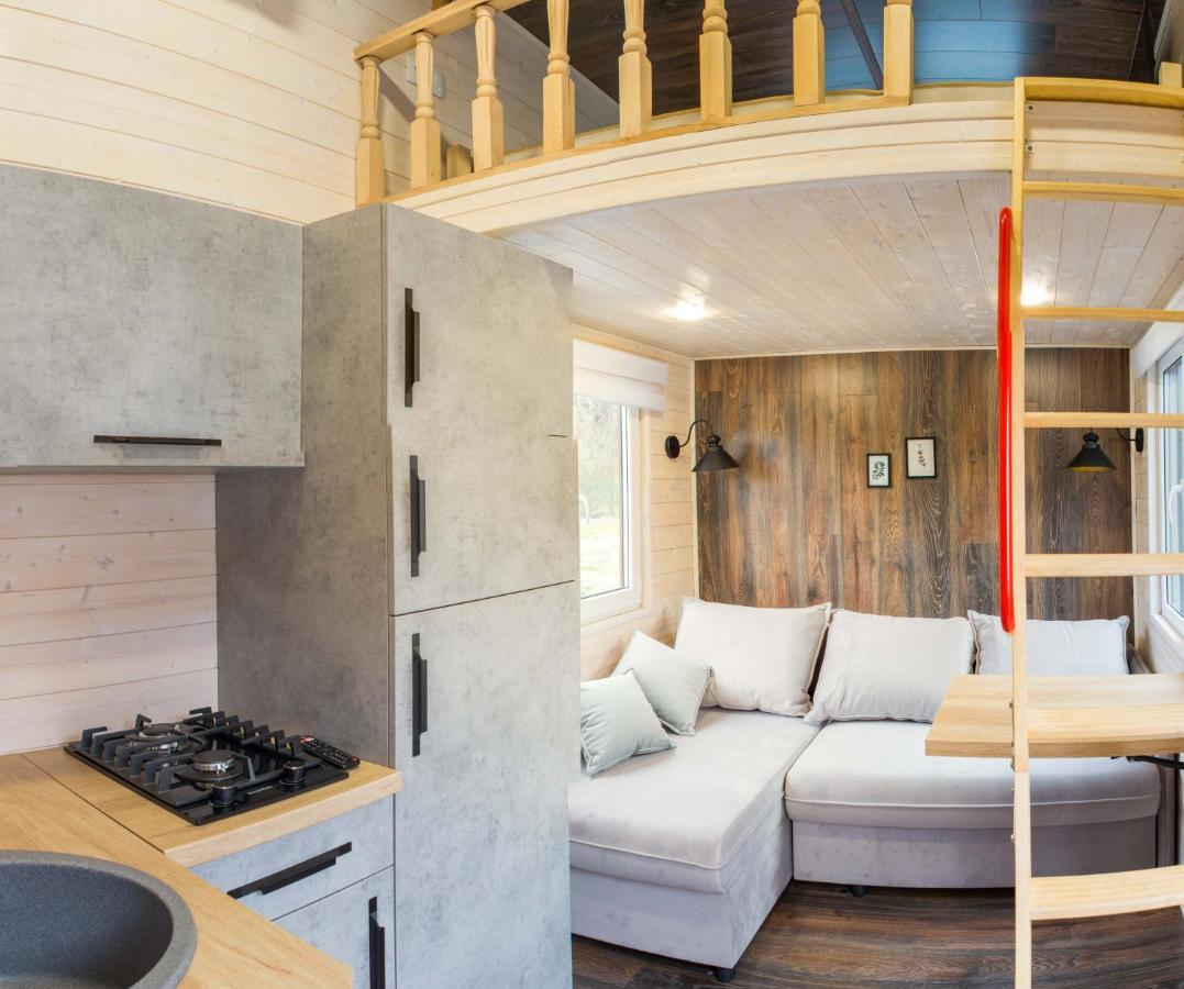 Tiny House Flexhome Buchenberg Kültér fotó